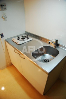 【キッチン】 | フレアコート北浜 | フレアコート北浜　ガスシステムキッチン