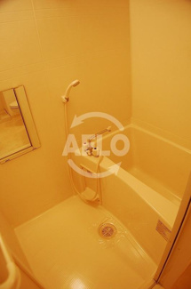 【浴室】 | フレアコート北浜 | フレアコート北浜　浴室乾燥機つきバスルーム