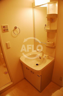 【独立洗面台】 | フレアコート北浜 | フレアコート北浜　独立洗面台