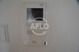 【セキュリティ】 | ウイングコート船場 | ウイングコート船場　モニター付きインターフォン