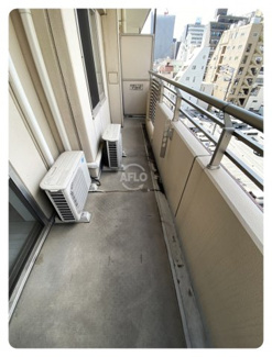 【バルコニー】 | カスタリアタワー長堀橋 | カスタリアタワー長堀橋　バルコニー