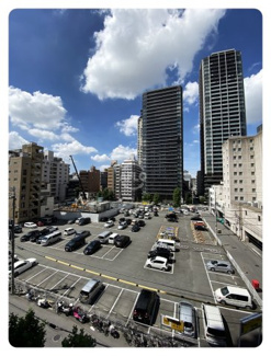 【展望】 | カスタリアタワー長堀橋 | カスタリアタワー長堀橋　眺望