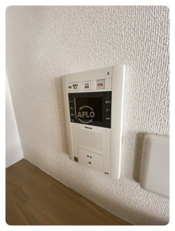 【セキュリティ】 | カスタリアタワー長堀橋 | カスタリアタワー長堀橋　TVモニター付きインターホン