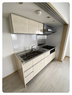 【キッチン】 | カスタリアタワー長堀橋 | カスタリアタワー長堀橋　キッチン