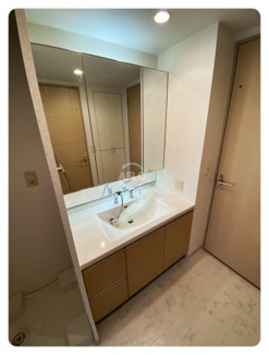 【独立洗面台】 | カスタリアタワー長堀橋 | カスタリアタワー長堀橋　独立洗面台