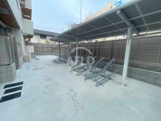 【その他共用部分】 | モンテゾーロ西田辺 | モンテゾーロ西田辺　駐輪場