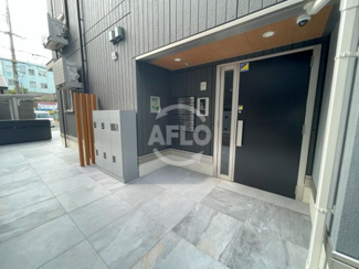 【エントランス】 | モンテゾーロ西田辺 | モンテゾーロ西田辺　エントランス