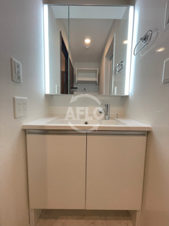 【独立洗面台】 | モンテゾーロ西田辺 | モンテゾーロ西田辺　独立洗面台