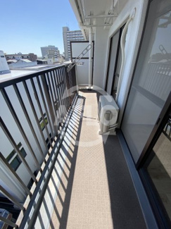 【バルコニー】 | テクノコーポラス西田辺 | テクノコーポラス西田辺　バルコニー