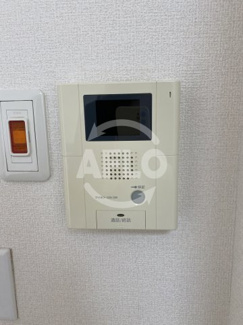 【セキュリティ】 | テクノコーポラス西田辺 | テクノコーポラス西田辺　TVモニター付きインターホン