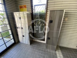 【設備】 | テクノコーポラス西田辺 | テクノコーポラス西田辺　宅配ボックス