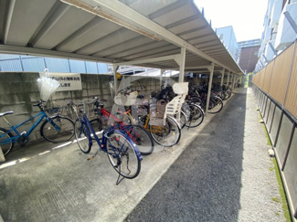 【その他共用部分】 | テクノコーポラス西田辺 | テクノコーポラス西田辺　駐輪場