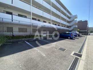 【駐車場】 | テクノコーポラス西田辺 | テクノコーポラス西田辺　駐車場