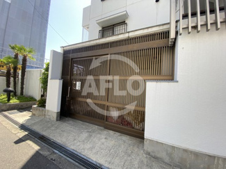 【その他】 | テクノコーポラス西田辺 | テクノコーポラス西田辺　ごみ置き場