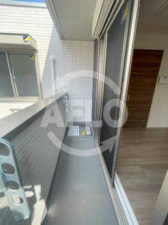 【バルコニー】 | Raccolt阪南町 | Raccolt阪南町（ラコルト阪南町）バルコニー