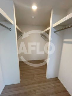 【収納】 | Raccolt阪南町 | Raccolt阪南町（ラコルト阪南町）ウォークインクローゼット