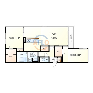 【間取り】 | Raccolt阪南町 | Raccolt阪南町（ラコルト阪南町）　　間取り