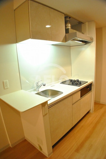 【キッチン】 | アーバネックス北久宝寺 | アーバネックス北久宝寺　2口ガスシステムキッチン