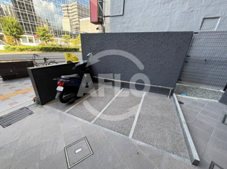 【その他】 | アーバネックス天満橋Front | アーバネックス天満橋Front　バイク置き場