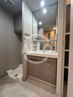 【独立洗面台】 | アーバネックス天満橋Front | アーバネックス天満橋Front　独立洗面台