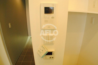 【設備】 | アーバネックス淀屋橋 | アーバネックス淀屋橋　TVモニターインターホン