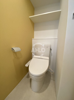 【トイレ】 | アーバネックス淀屋橋 | アーバネックス淀屋橋　温水洗浄便座機能付き