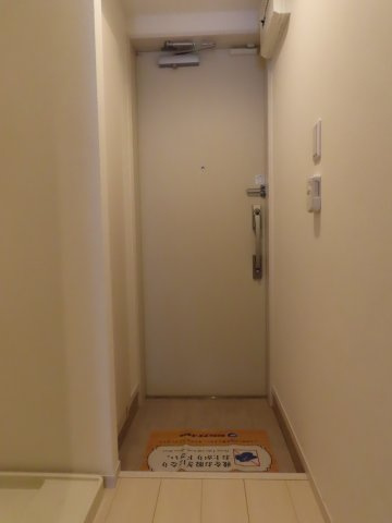 大阪市旭区清水１丁目の賃貸マンションの玄関