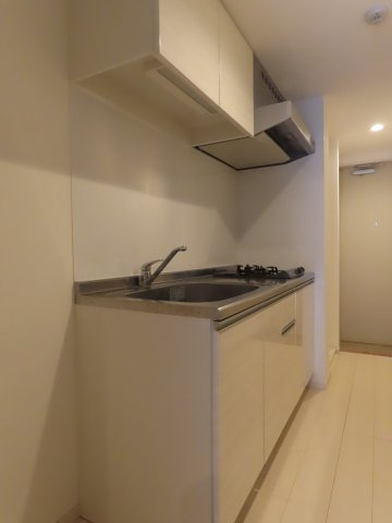 大阪市旭区清水１丁目の賃貸マンションのキッチン