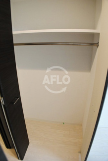 【収納】 | スワンズシティ大手前ソレイユ | スワンズシティ大手前ソレイユ　クローゼット