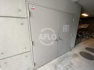 【その他共用部分】 | スワンズシティ大手前ソレイユ | スワンズシティ大手前ソレイユ　ゴミ置場