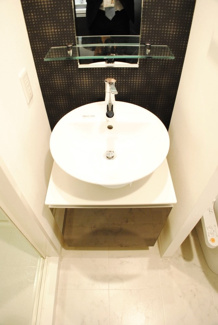 【独立洗面台】 | スワンズシティ大手前ソレイユ | スワンズシティ大手前ソレイユ　独立洗面台