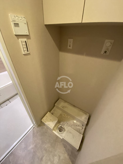 【設備】 | クラッシィタワー淀屋橋 | クラッシィタワー淀屋橋　洗濯機置き場