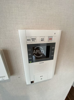 【セキュリティ】 | クラッシィタワー淀屋橋 | クラッシィタワー淀屋橋　TVモニター付きインターホン