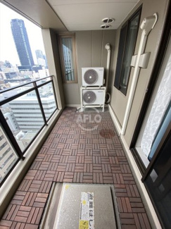 【バルコニー】 | クラッシィタワー淀屋橋 | クラッシィタワー淀屋橋　バルコニー