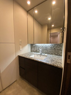 【独立洗面台】 | クラッシィタワー淀屋橋 | クラッシィタワー淀屋橋　独立洗面台