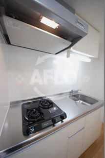 【キッチン】 | ヴィラ・リヴィエール | ヴィラ・リヴィエール　2口ガスシステムキッチン