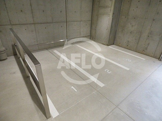 【その他共用部分】 | コンフォリア北浜 | コンフォリア北浜　バイク置き場