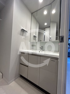 【独立洗面台】 | ルフォンプログレ堺筋本町タワーレジデンス | ルフォンプログレ堺筋本町タワーレジデンス　独立洗面台