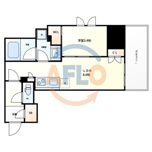 【間取り】 | ルフォンプログレ堺筋本町タワーレジデンス | ルフォンプログレ堺筋本町タワーレジデンス