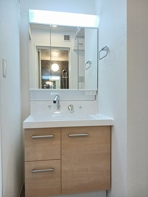 プリムヴェール５の洗面所