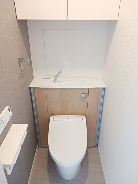 プリムヴェール５のトイレ