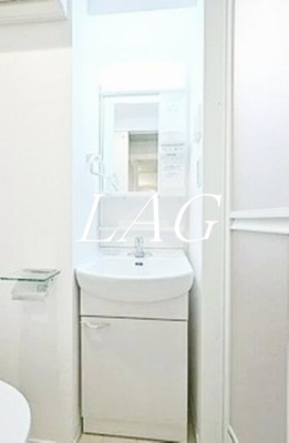 【洗面所】 | PITMACHIYA | 独立洗面台です。