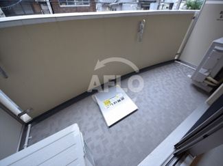 【バルコニー】 | セレニテ谷町calme | セレニテ谷町calme（セレニテ谷町カルム）　バルコニー