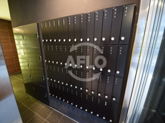 【その他共用部分】 | セレニテ谷町calme | セレニテ谷町calme（セレニテ谷町カルム）　メールボックス、宅配ボックス