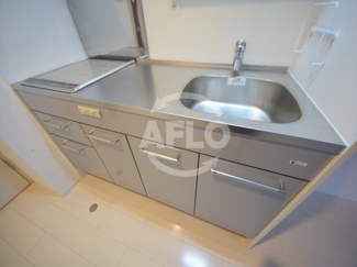 【キッチン】 | セレニテ谷町calme | セレニテ谷町calme（セレニテ谷町カルム）　2口IHシステムキッチン