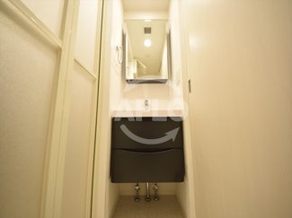 【独立洗面台】 | セレニテ谷町calme | セレニテ谷町calme（セレニテ谷町カルム）　独立洗面台