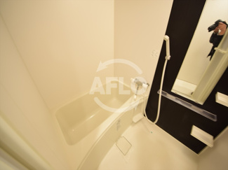 【浴室】 | セレニテ谷町calme | セレニテ谷町calme（セレニテ谷町カルム）　風呂