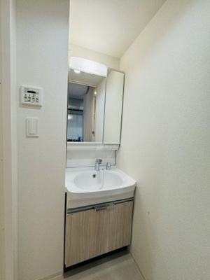 【独立洗面台】 | プレサンスOSAKA西中島リエゾン