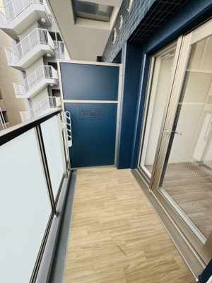 【バルコニー】 | プレサンスOSAKA西中島リエゾン