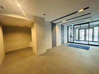 【エントランス】 | プレサンスOSAKA西中島リエゾン